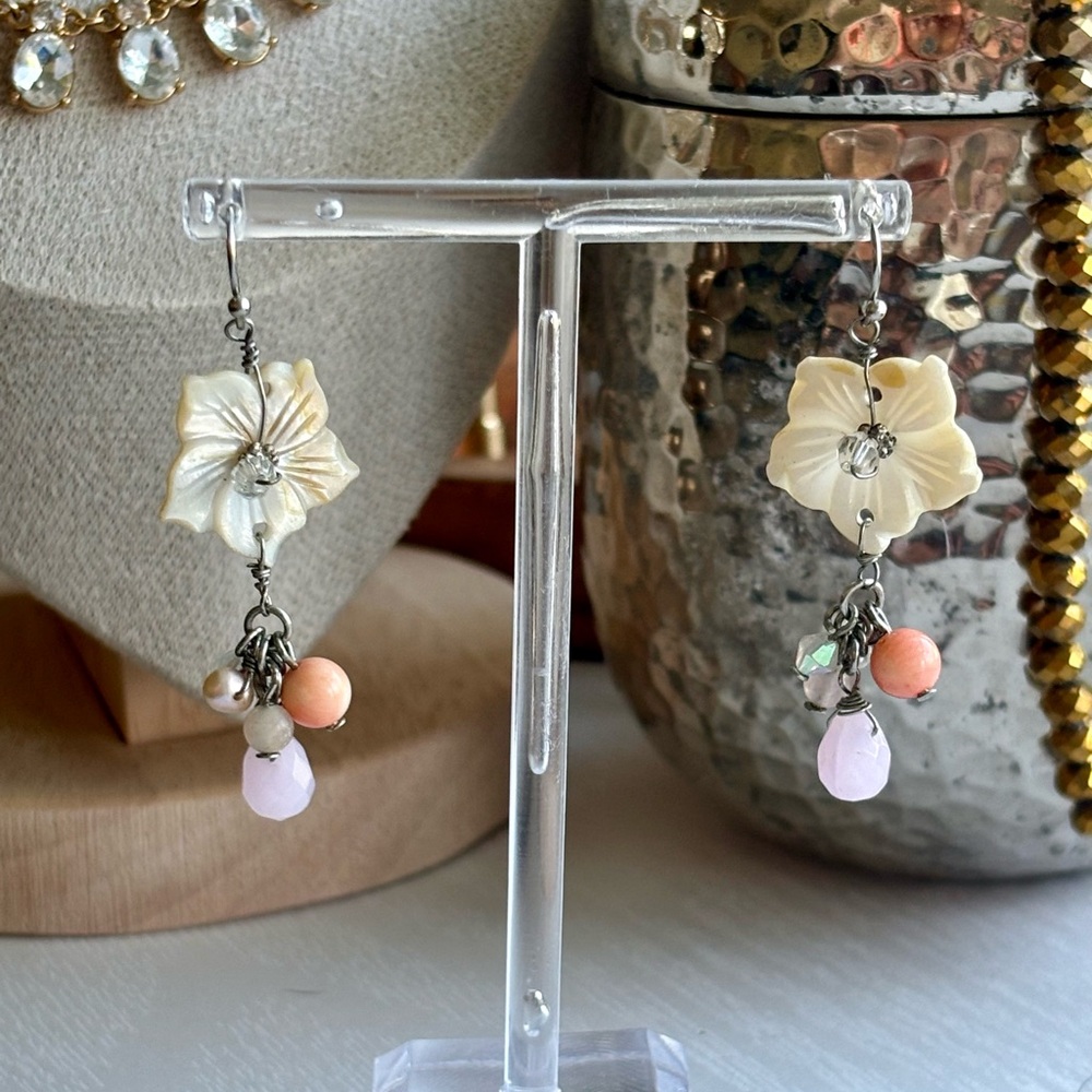 🌟BUY 1 GET 1 FREE🌟 Floral Earrings